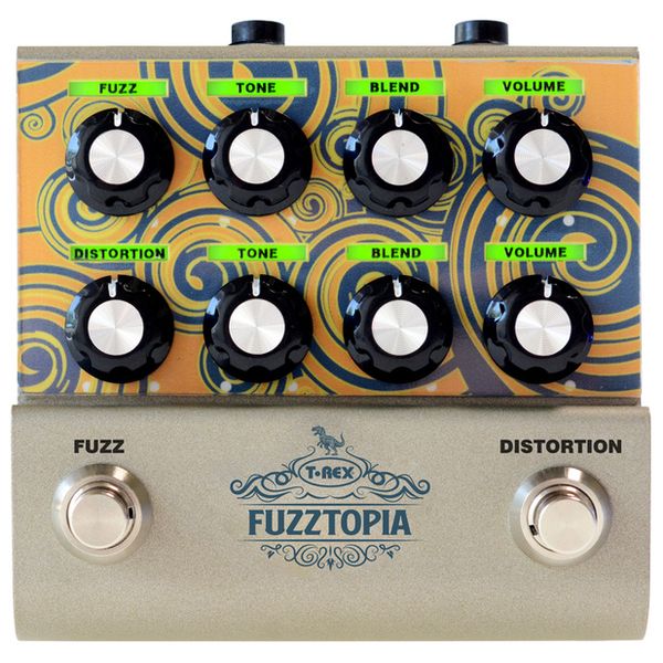 T-Rex Fuzztopia
