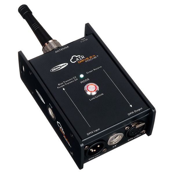 Showtec AirDrive 2.4 Pocket 3P