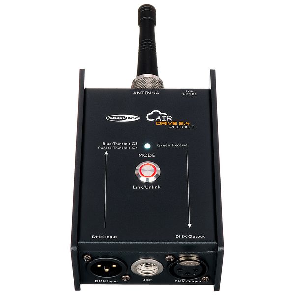 Showtec AirDrive 2.4 Pocket 3P