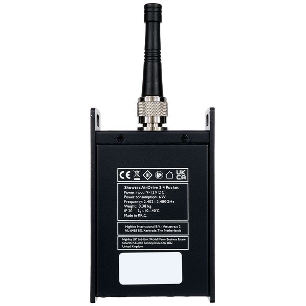 Showtec AirDrive 2.4 Pocket 3P