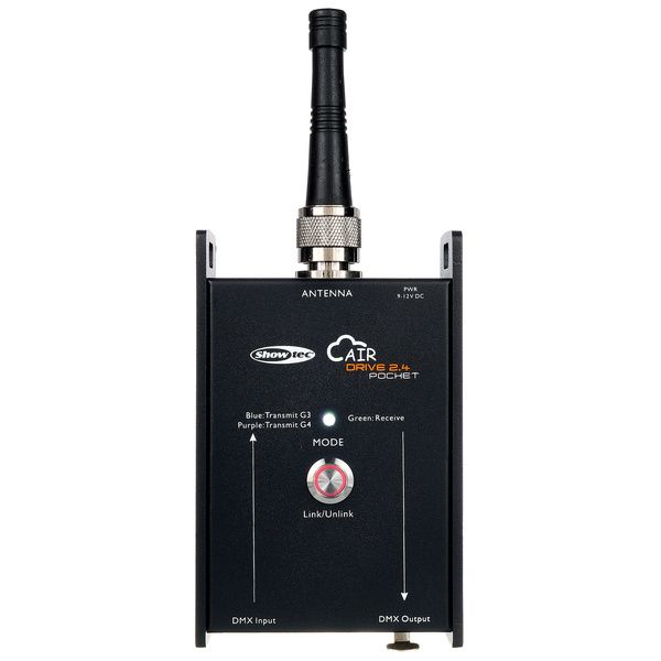 Showtec AirDrive 2.4 Pocket 3P
