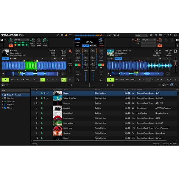 Native Instruments Traktor Play