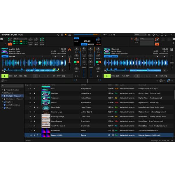 Native Instruments Traktor Play