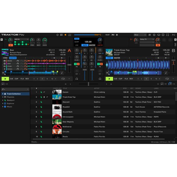Native Instruments Traktor Play