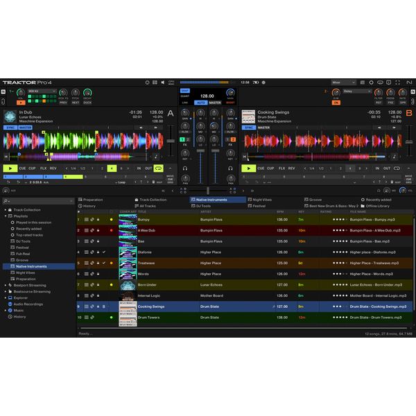 Native Instruments Traktor Pro 4 UG from Play