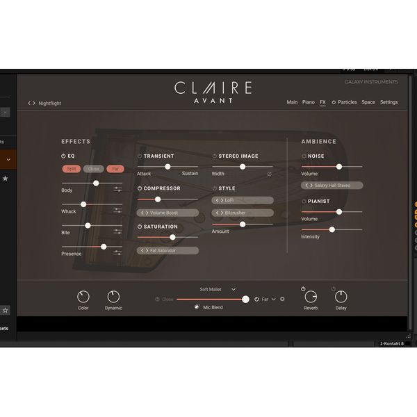 Native Instruments Claire Bundle