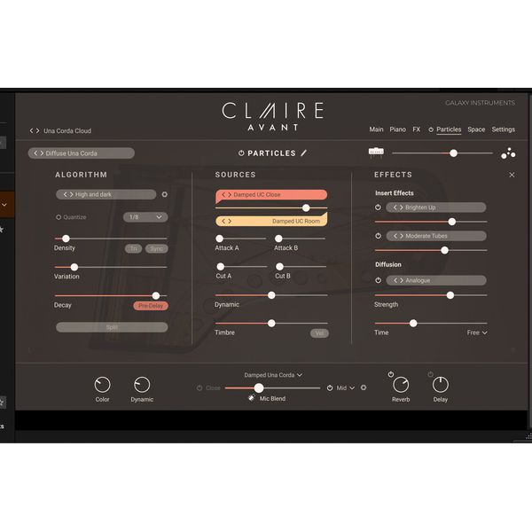 Native Instruments Claire Bundle