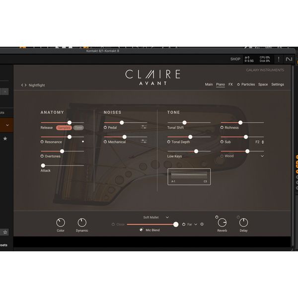 Native Instruments Claire Bundle