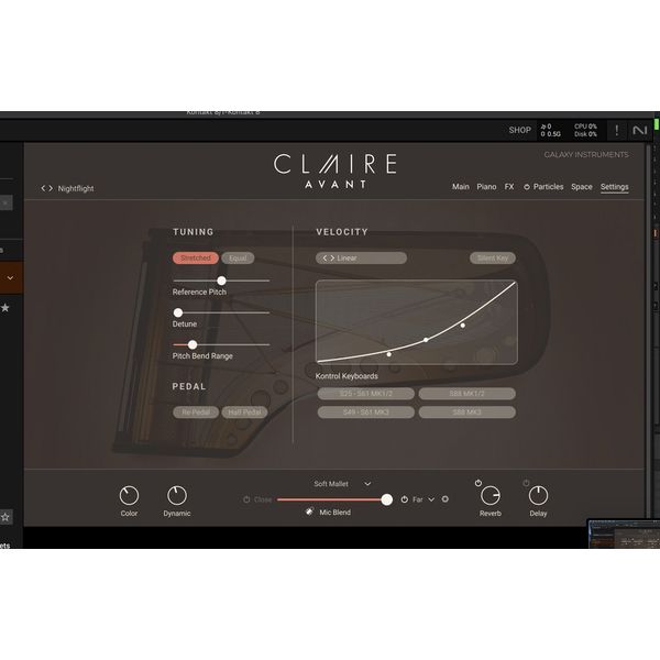 Native Instruments Claire Bundle