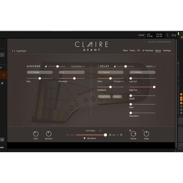Native Instruments Claire Bundle