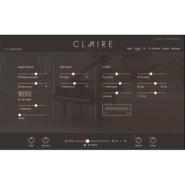 Native Instruments Claire Bundle