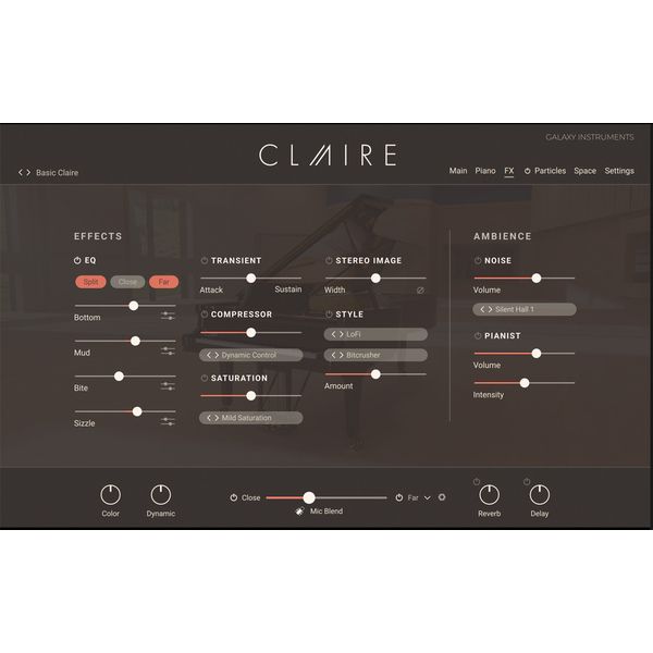 Native Instruments Claire Bundle
