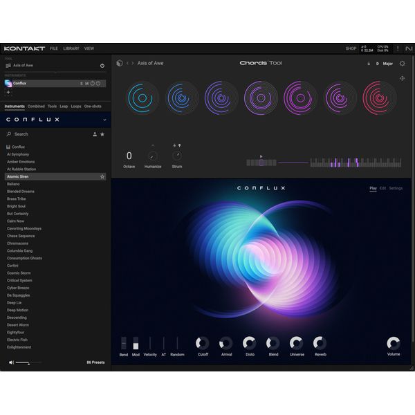 Native Instruments Conflux
