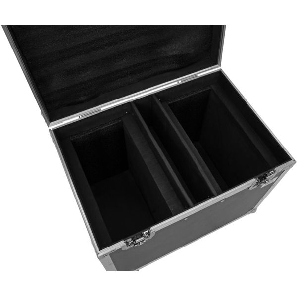 Roadinger Flightcase 2x TMH-W555