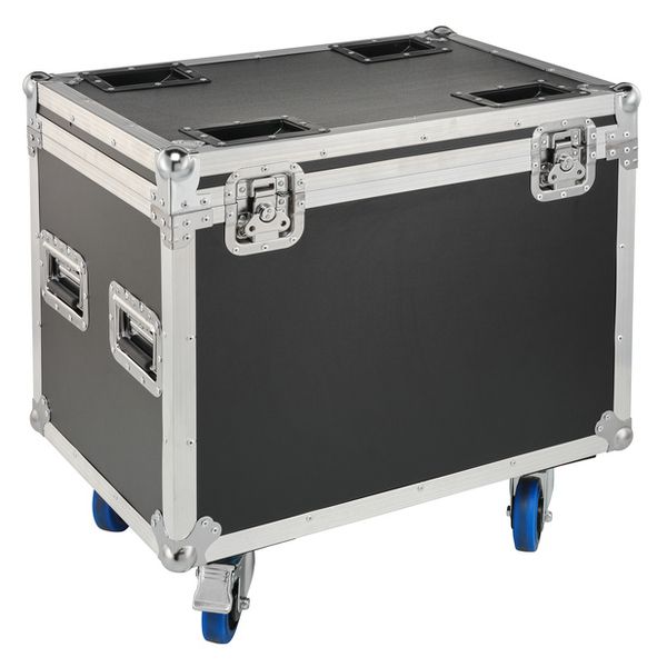 Roadinger Flightcase 2x TMH-W555