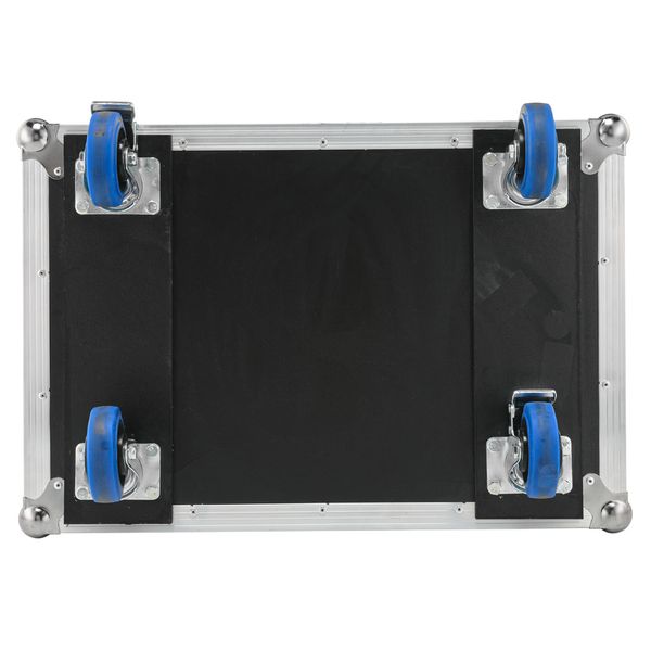 Roadinger Flightcase 2x TMH-W555