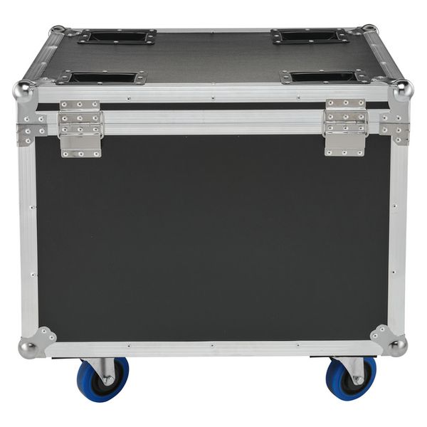 Roadinger Flightcase 2x TMH-W555