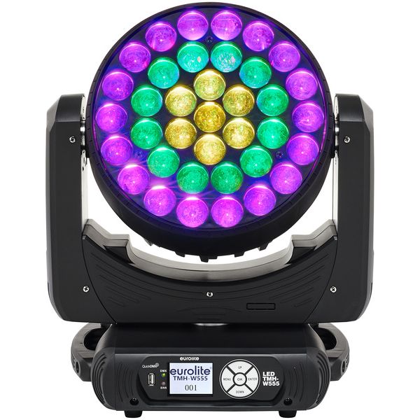 Eurolite LED TMH-W555 MHW Tourpack