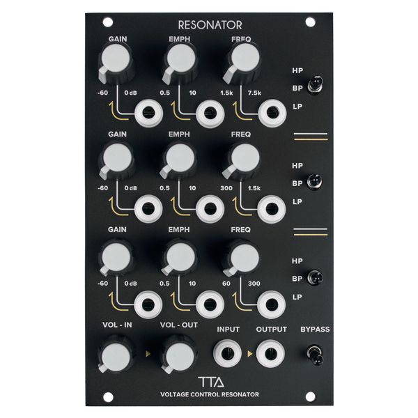 Tiptop Audio Resonator
