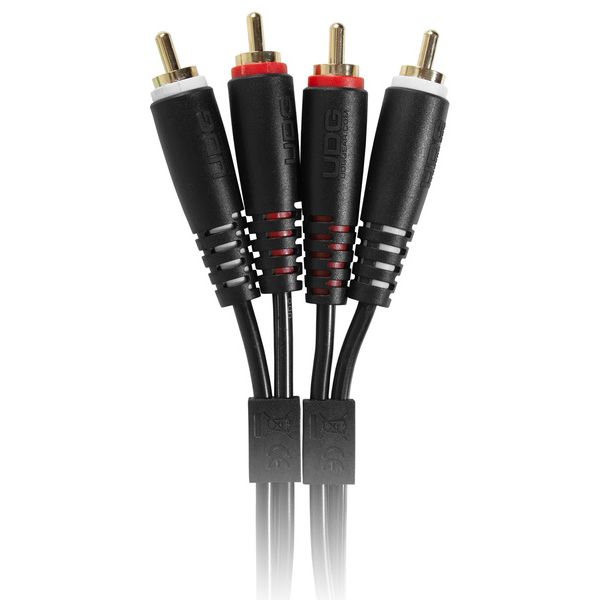 UDG Ultimate Cable RCA Straight BL