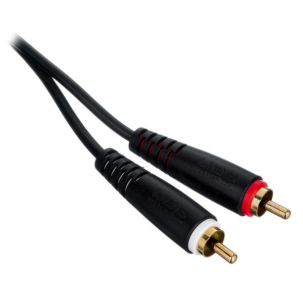 UDG Ultimate Cable RCA Straight BL