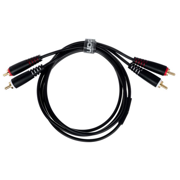 UDG Ultimate Cable RCA Straight BL