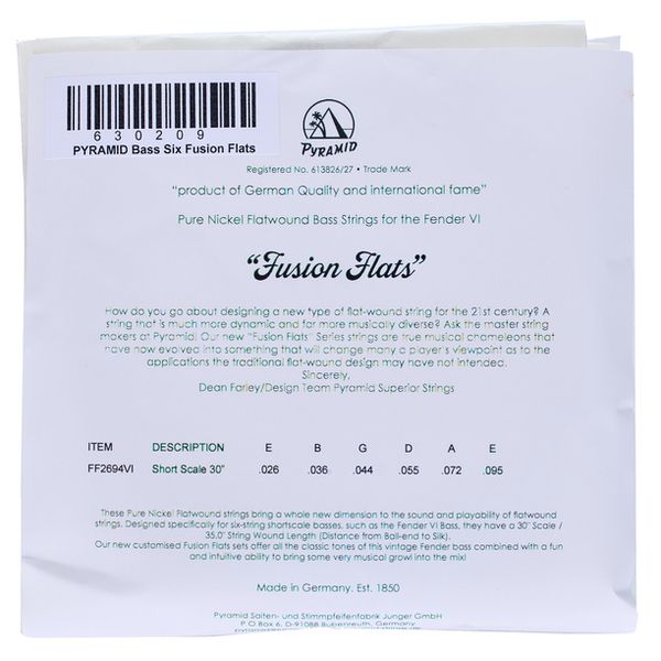 Pyramid Fusion Flats FF2694VI