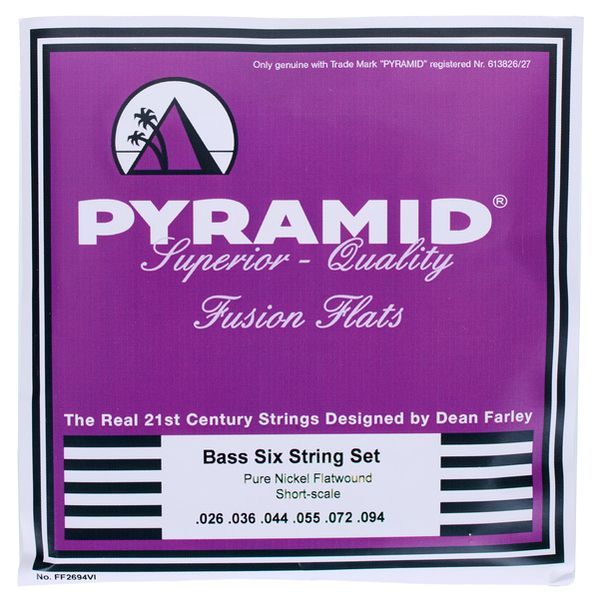 Pyramid Fusion Flats FF2694VI