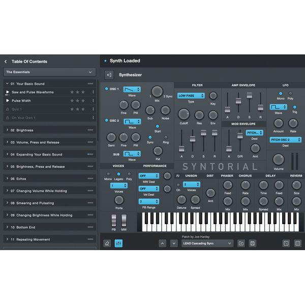 Audible Genius Syntorial 2