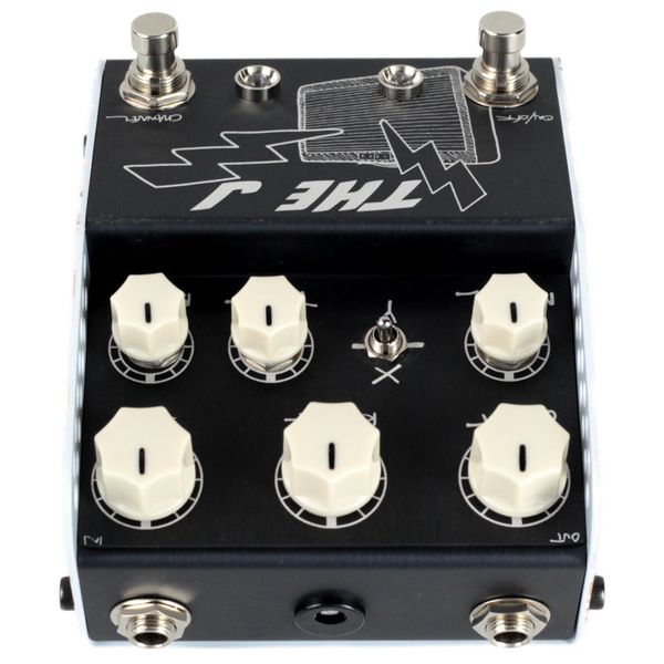 ThorpyFX The J Analog Amp Simulator