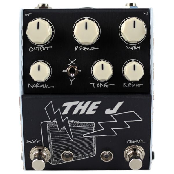 ThorpyFX The J Analog Amp Simulator