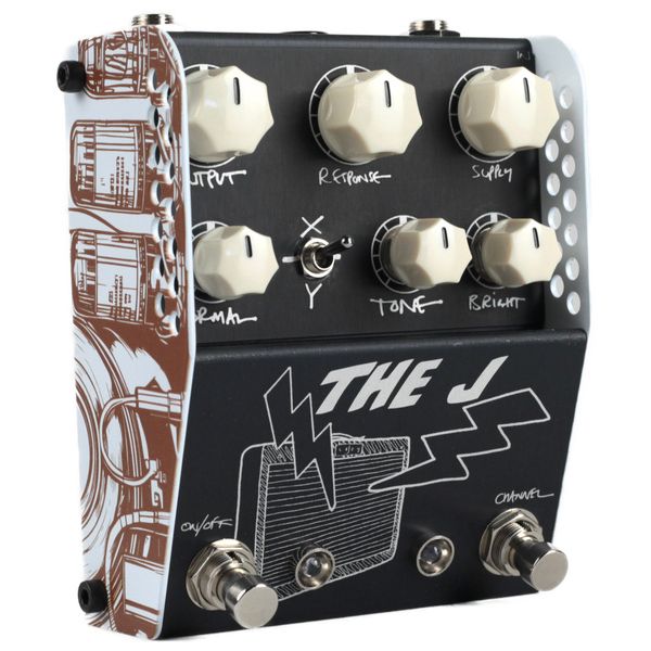 ThorpyFX The J Analog Amp Simulator