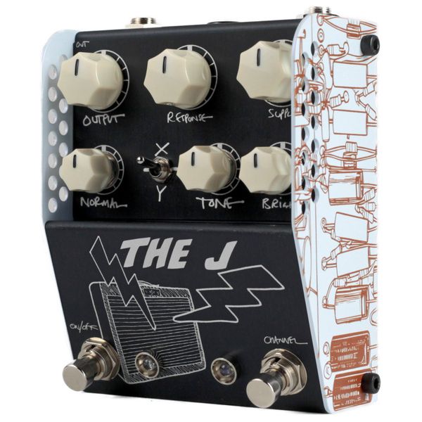ThorpyFX The J Analog Amp Simulator