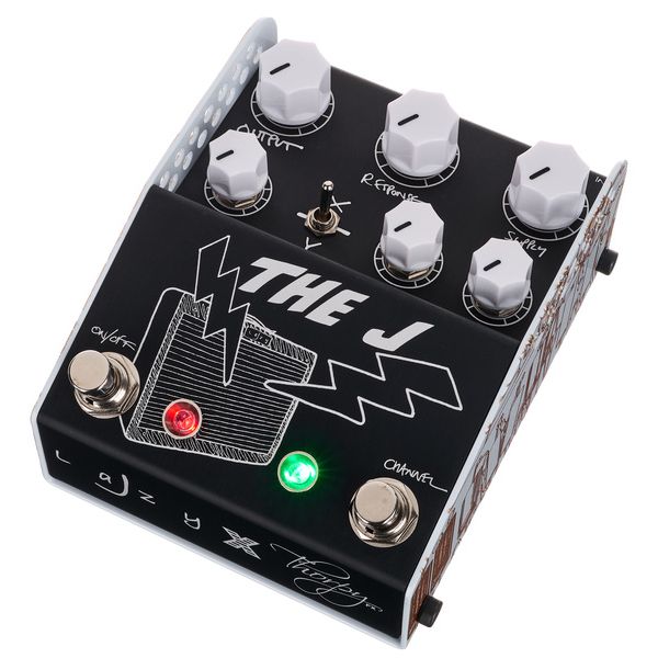 ThorpyFX The J Analog Amp Simulator