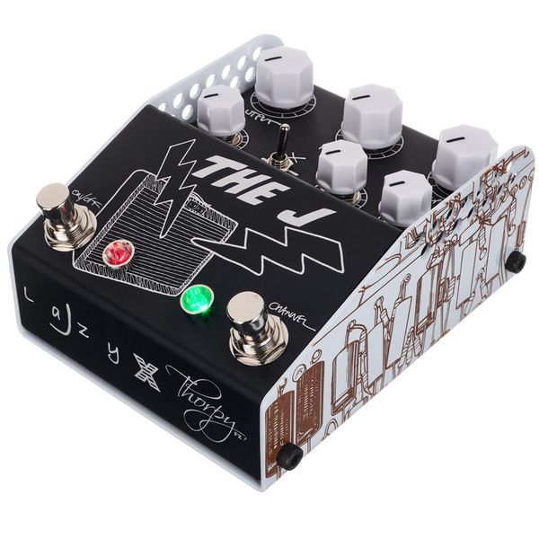 ThorpyFX The J Analog Amp Simulator