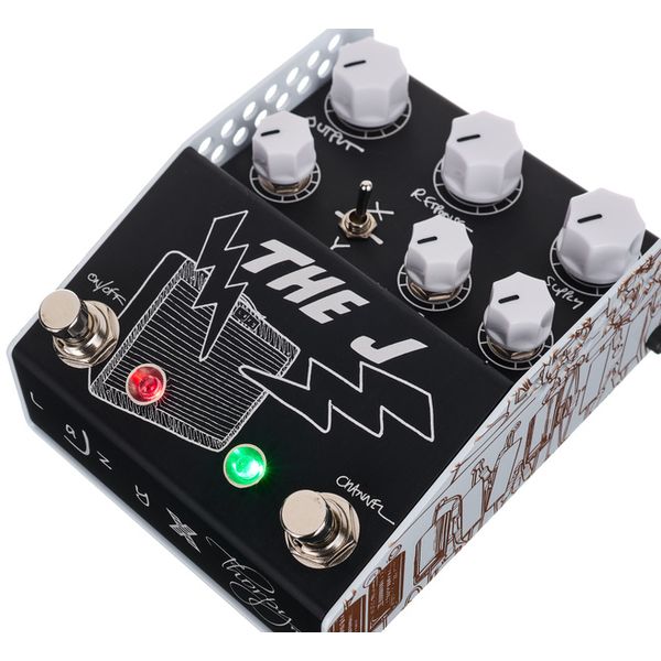 ThorpyFX The J Analog Amp Simulator
