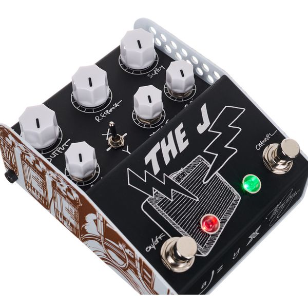 ThorpyFX The J Analog Amp Simulator