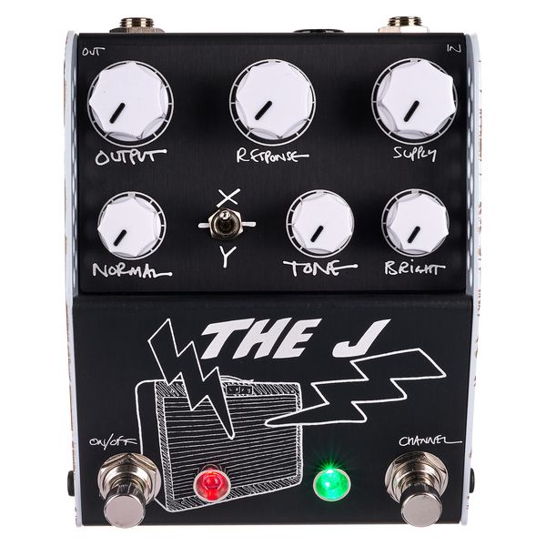 ThorpyFX The J Analog Amp Simulator