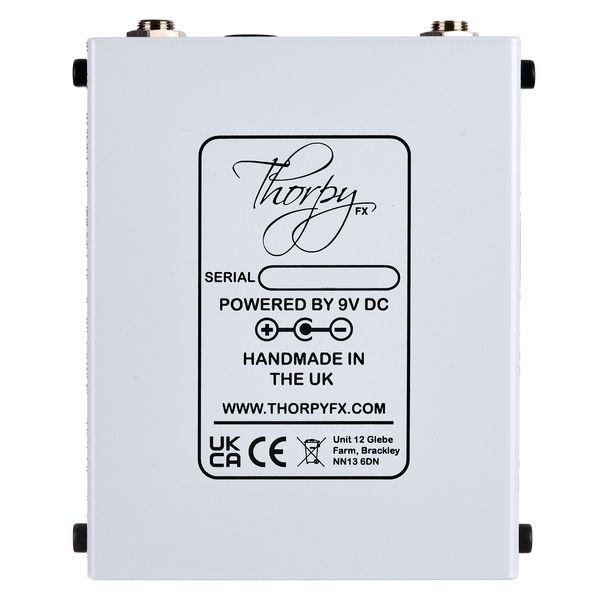 ThorpyFX The J Analog Amp Simulator