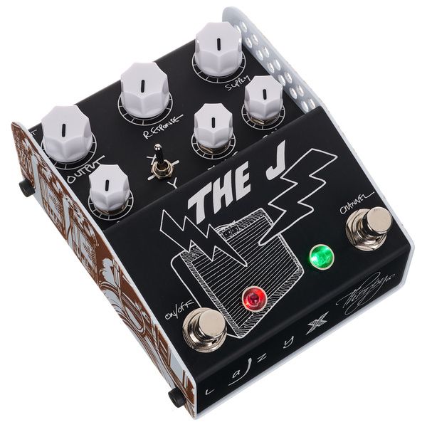 ThorpyFX The J Analog Amp Simulator