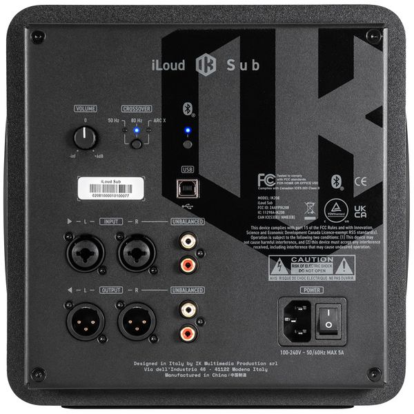 IK Multimedia iLoud Sub