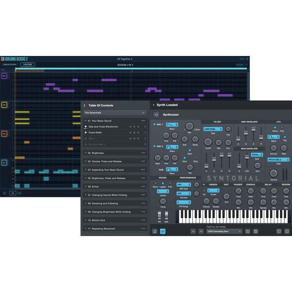 Audible Genius Syntorial & Buil.Blocks Bundle