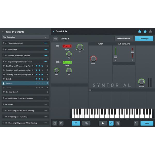 Audible Genius Syntorial & Buil.Blocks Bundle
