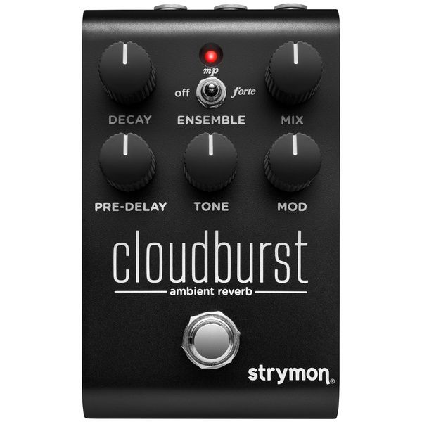 Strymon Cloudburst Midnight Reverb LTD