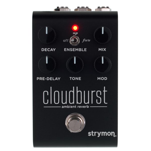 Strymon Cloudburst Midnight Reverb LTD