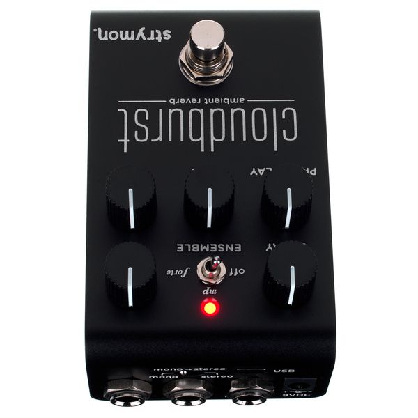Strymon Cloudburst Midnight Reverb LTD