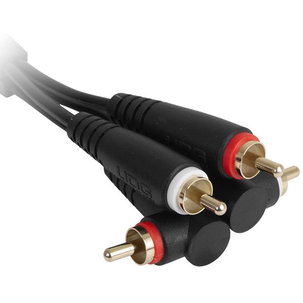 UDG Ultimate Cable RCA Angled 3BL