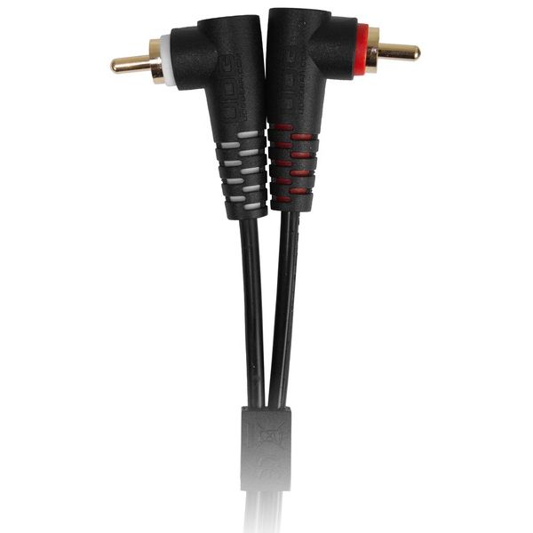 UDG Ultimate Cable RCA Angled 3BL