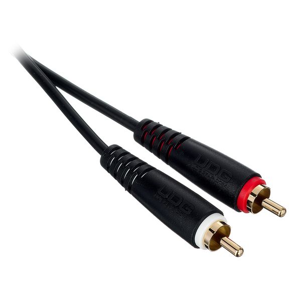 UDG Ultimate Cable RCA Angled 3BL