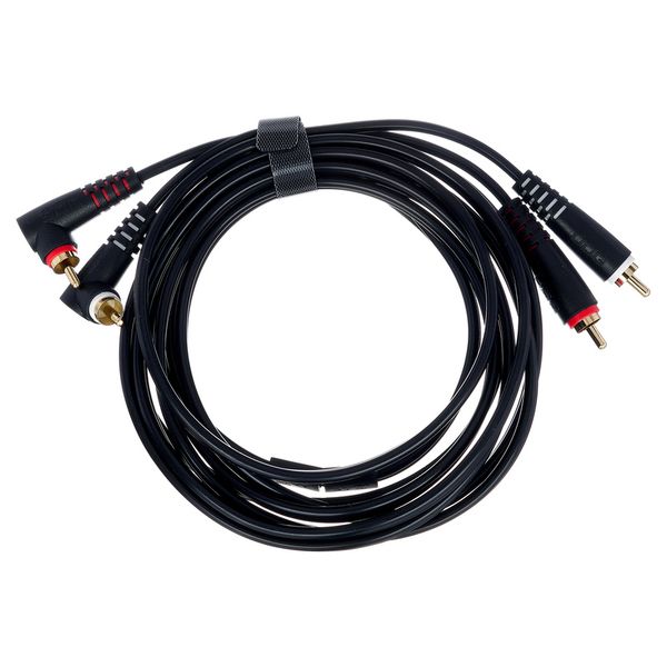 UDG Ultimate Cable RCA Angled 3BL